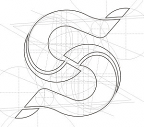 Konstruktion des neuen "Stiftl"-Logos